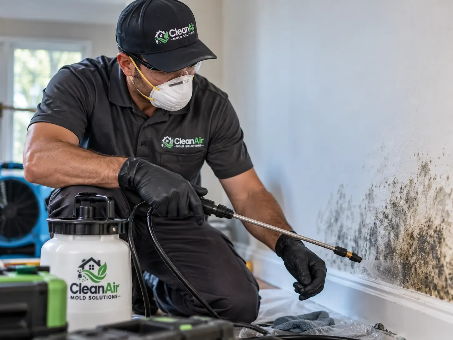 Why choose Mold Remediation in Palestine, WV